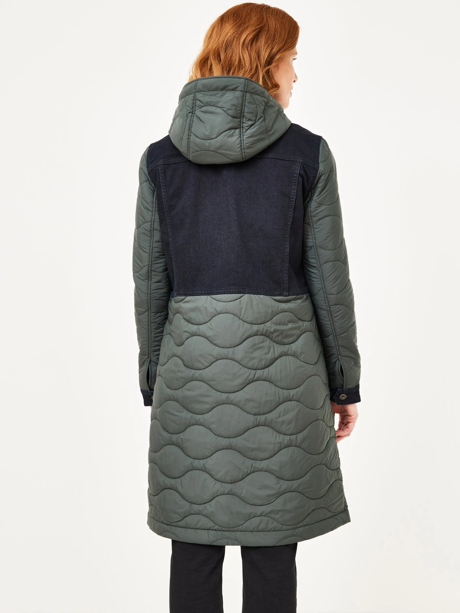 Paddock`s Damen Longjacke in khaki