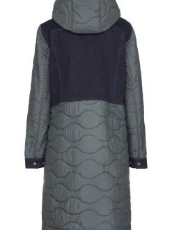 Paddock`s Damen Longjacke in khaki