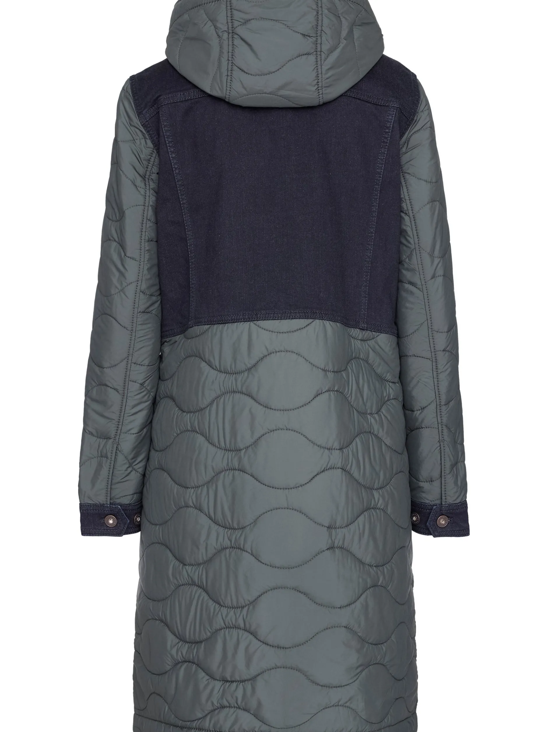 Paddock`s Damen Longjacke in khaki
