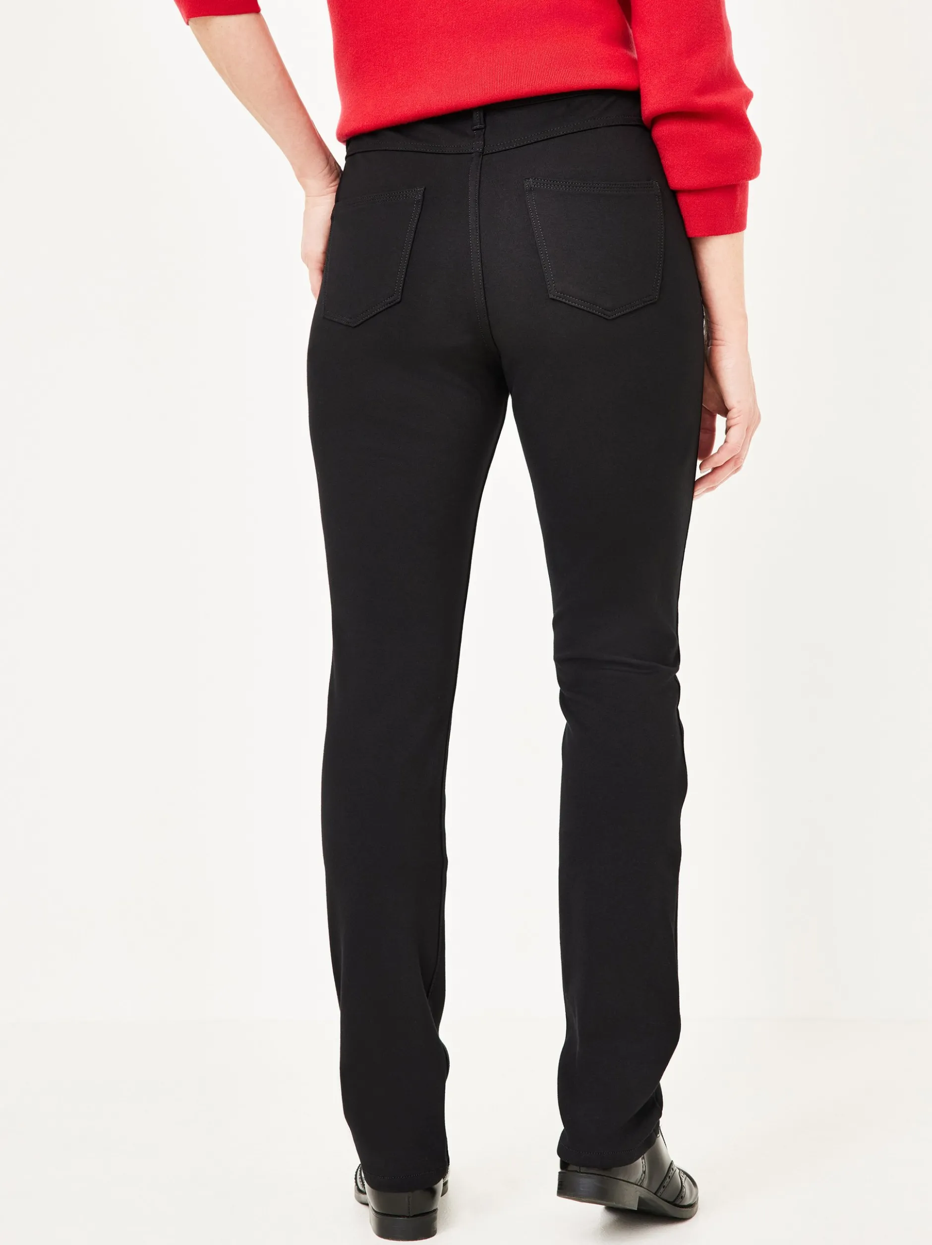 Paddock`s Damen 5-Pocket Hose - PAT Slim Fit in schwarz