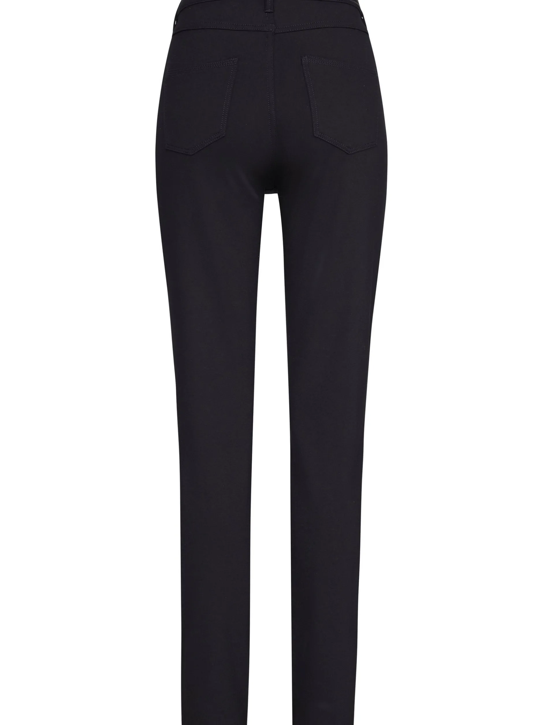 Paddock`s Damen 5-Pocket Hose - PAT Slim Fit in schwarz