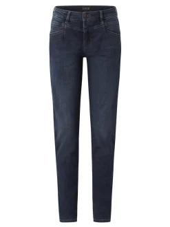 Paddock`s Damen 5-Pocket Jeans - LUCY Skinny Fit in dark stone