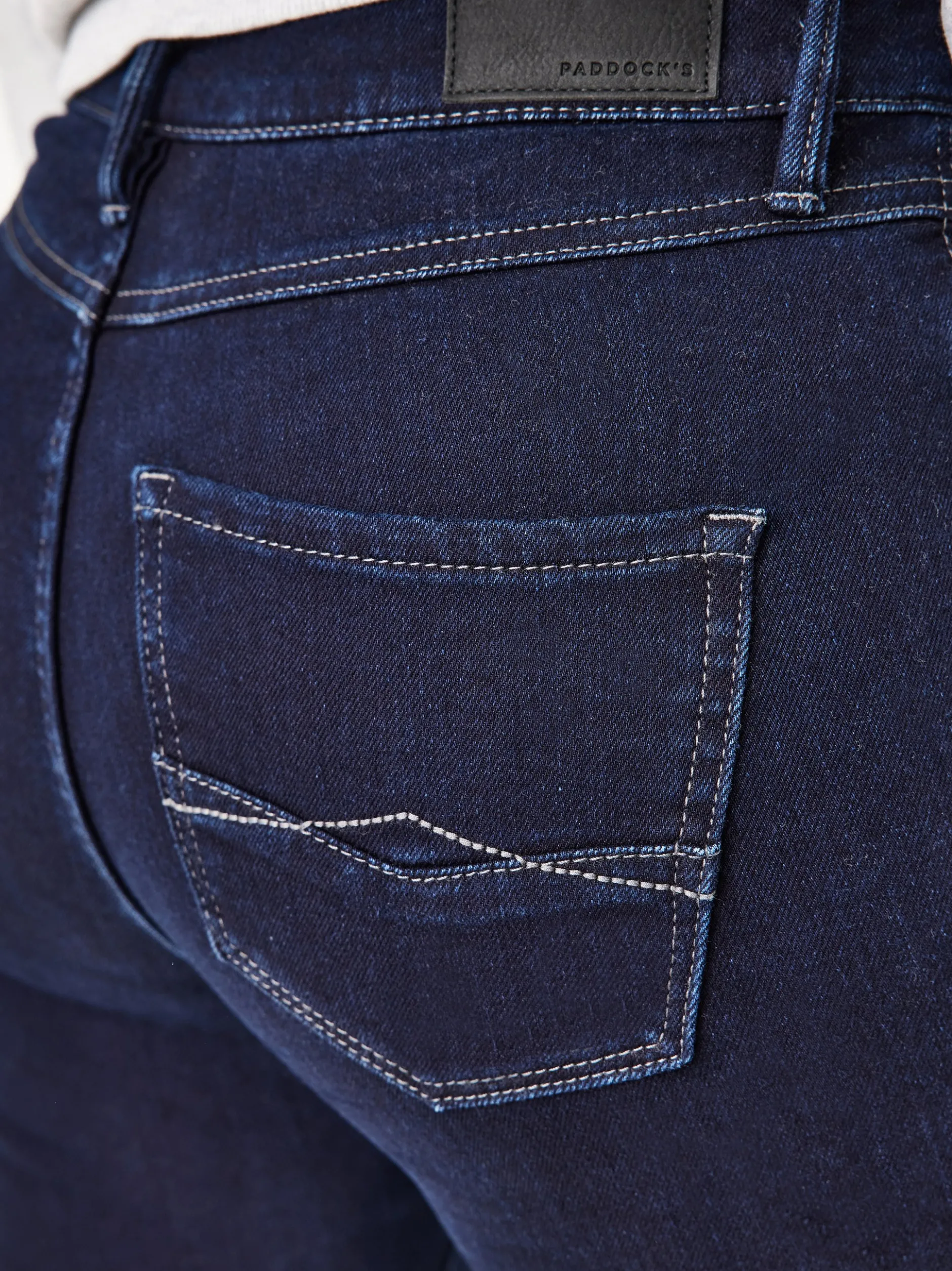 Paddock`s Damen Thermojeans - PAT Slim Fit in rinsed