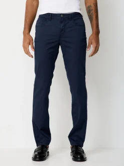 Paddock`s Herren 5-Pocket Hose - PIPE Slim Fit in rinsed