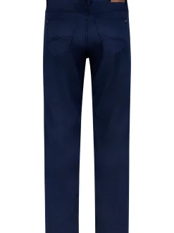 Paddock`s Herren 5-Pocket Hose - PIPE Slim Fit in rinsed