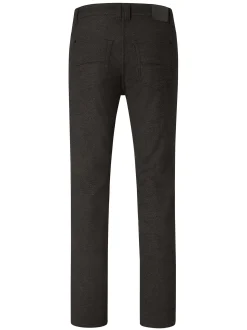 Paddock`s Herren 5-Pocket Hose - PIPE Slim Fit in schwarz
