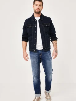 Paddock`s Herren 5-Pocket Jeans - BEN Regular Fit in blau