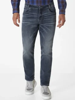 Paddock`s Herren 5-Pocket Jeans - BEN Regular Fit in blau