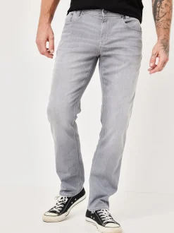 Paddock`s Herren 5-Pocket Jeans - BEN Regular Fit in grau