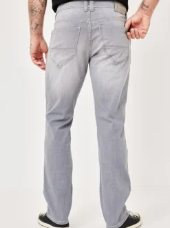 Paddock`s Herren 5-Pocket Jeans - BEN Regular Fit in grau