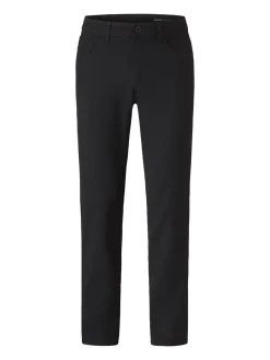 Paddock`s Herren 5-Pocket Jeans - PIPE Regular Fit in schwarz