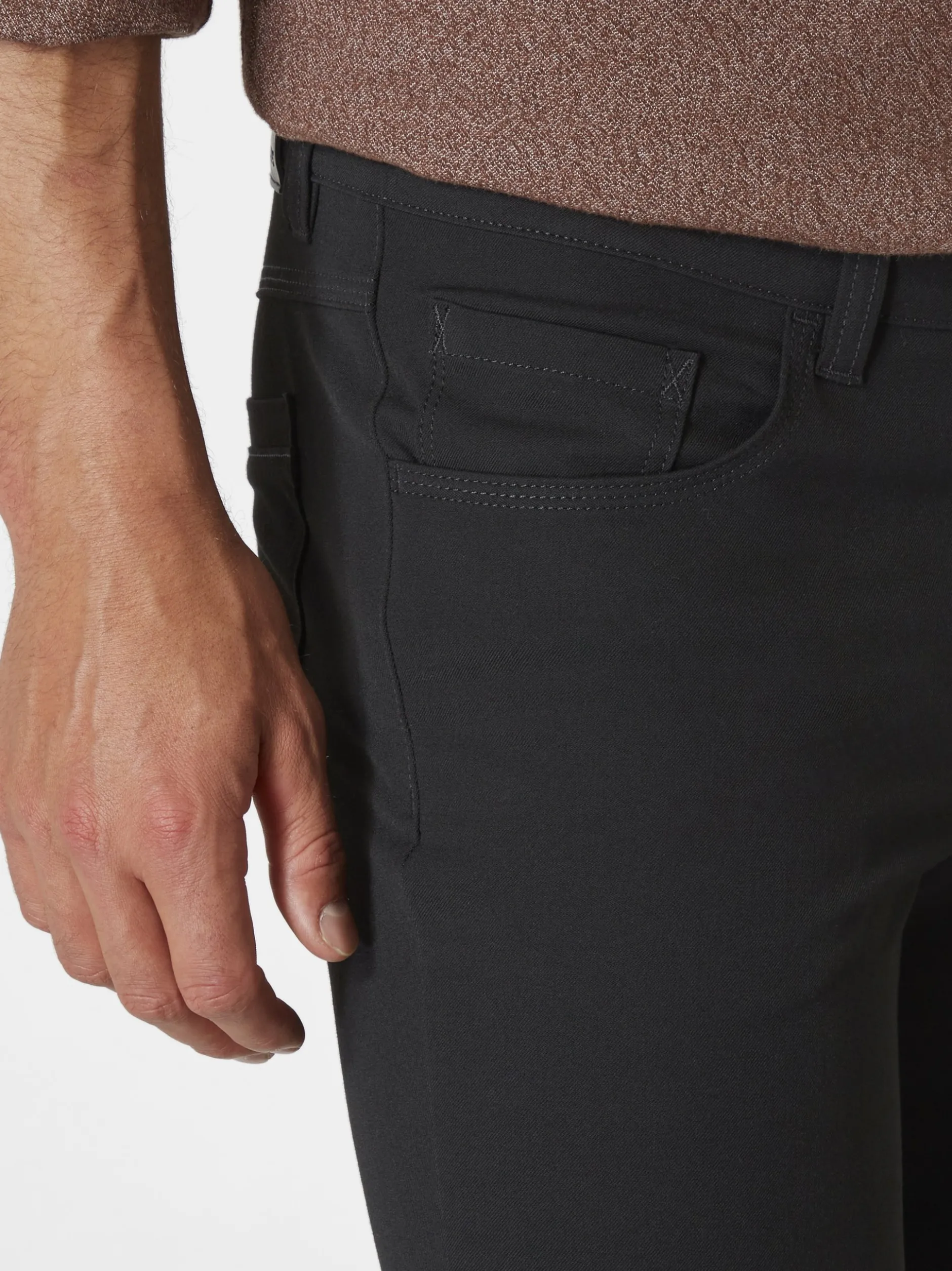 Paddock`s Herren 5-Pocket Jeans - PIPE Regular Fit in schwarz