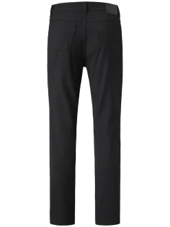 Paddock`s Herren 5-Pocket Jeans - PIPE Regular Fit in schwarz