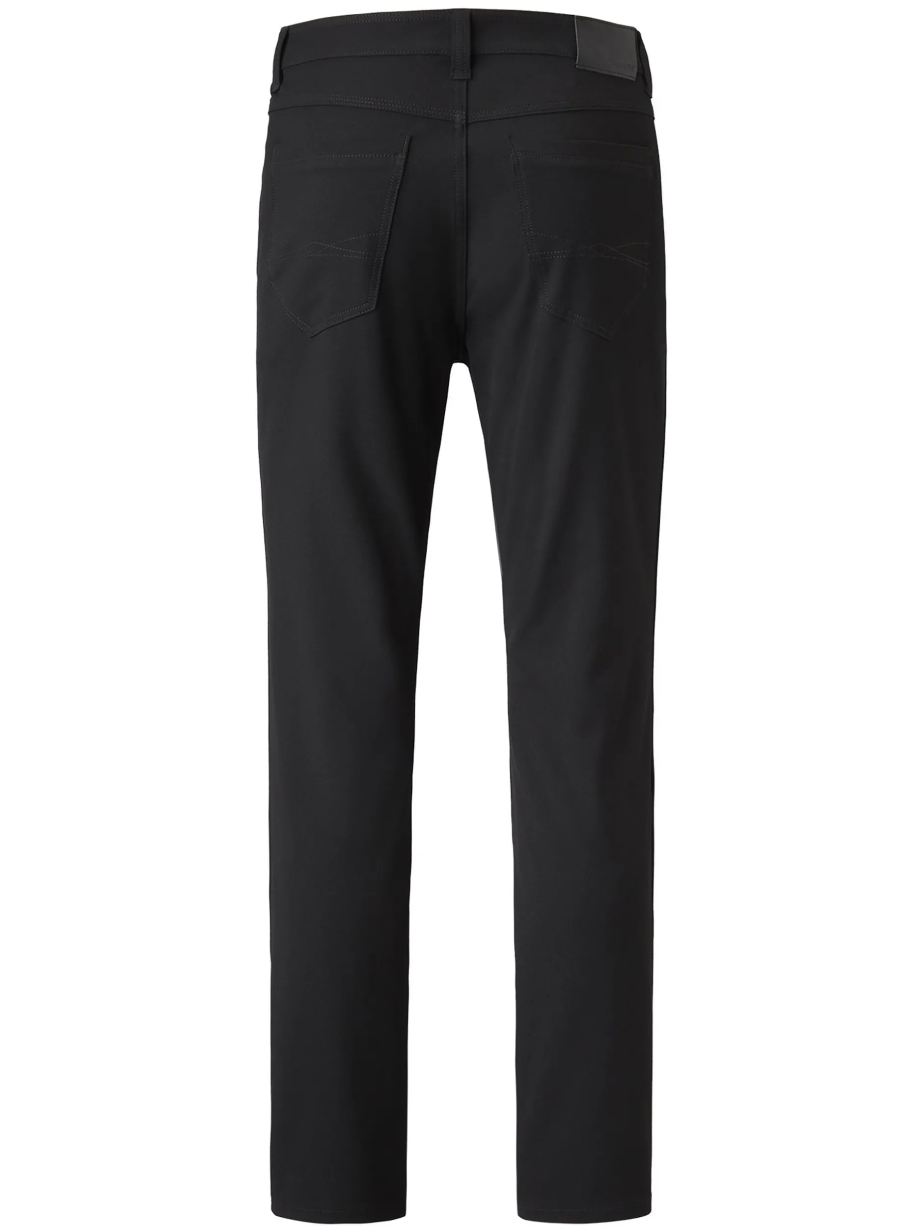 Paddock`s Herren 5-Pocket Jeans - PIPE Regular Fit in schwarz