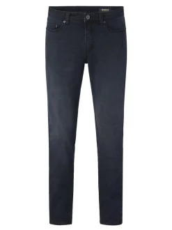 Paddock`s Herren 5-Pocket Jeans - PIPE Slim Fit in blau