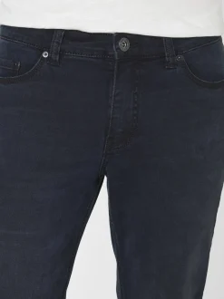 Paddock`s Herren 5-Pocket Jeans - PIPE Slim Fit in blau