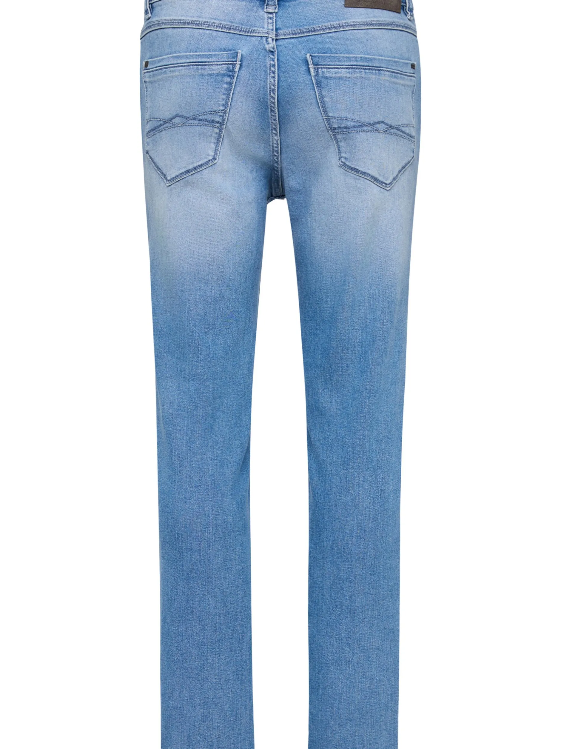 Paddock`s Herren 5-Pocket Jeans - PIPE Slim Fit in bleached