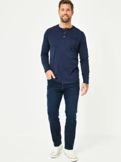 Paddock`s Herren 5-Pocket Jeans - PIPE Slim Fit in denim