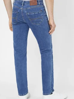 Paddock`s Herren 5-Pocket Jeans - RANGER PIPE Regular Fit in medium stone