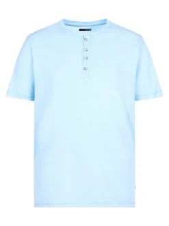 Paddock`s Herren Shirt - Regular Fit in hellblau