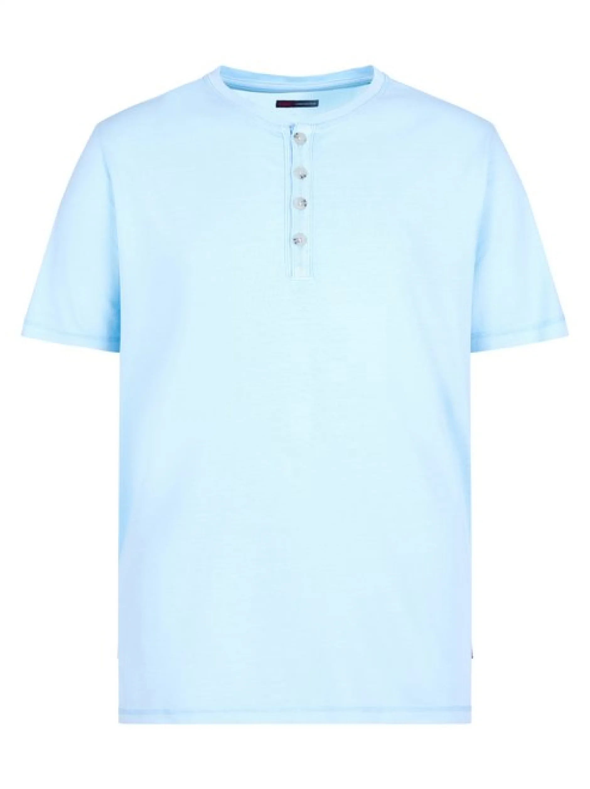 Paddock`s Herren Shirt - Regular Fit in hellblau