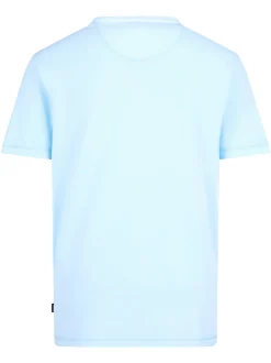 Paddock`s Herren Shirt - Regular Fit in hellblau