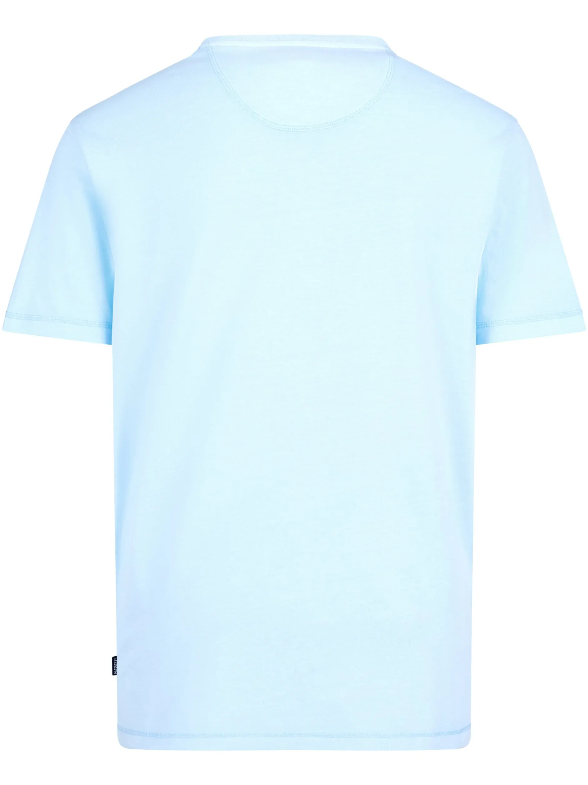 Paddock`s Herren Shirt - Regular Fit in hellblau