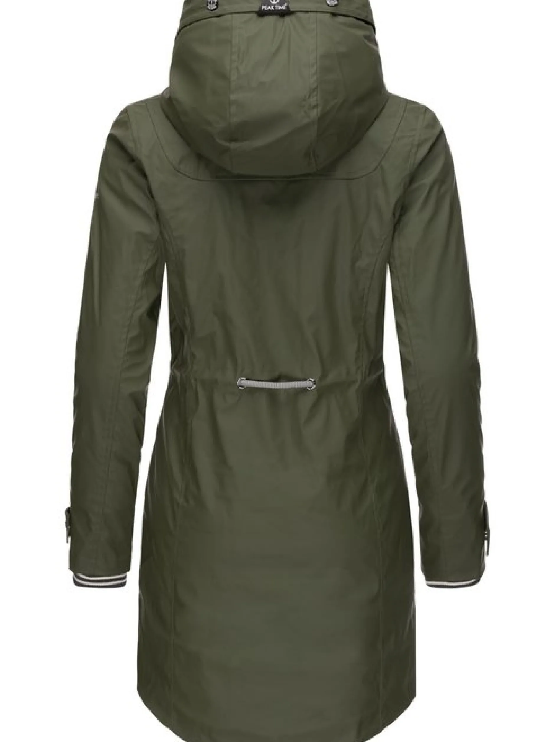 Peak Time Damen Regenjacke - L60042 in oliv