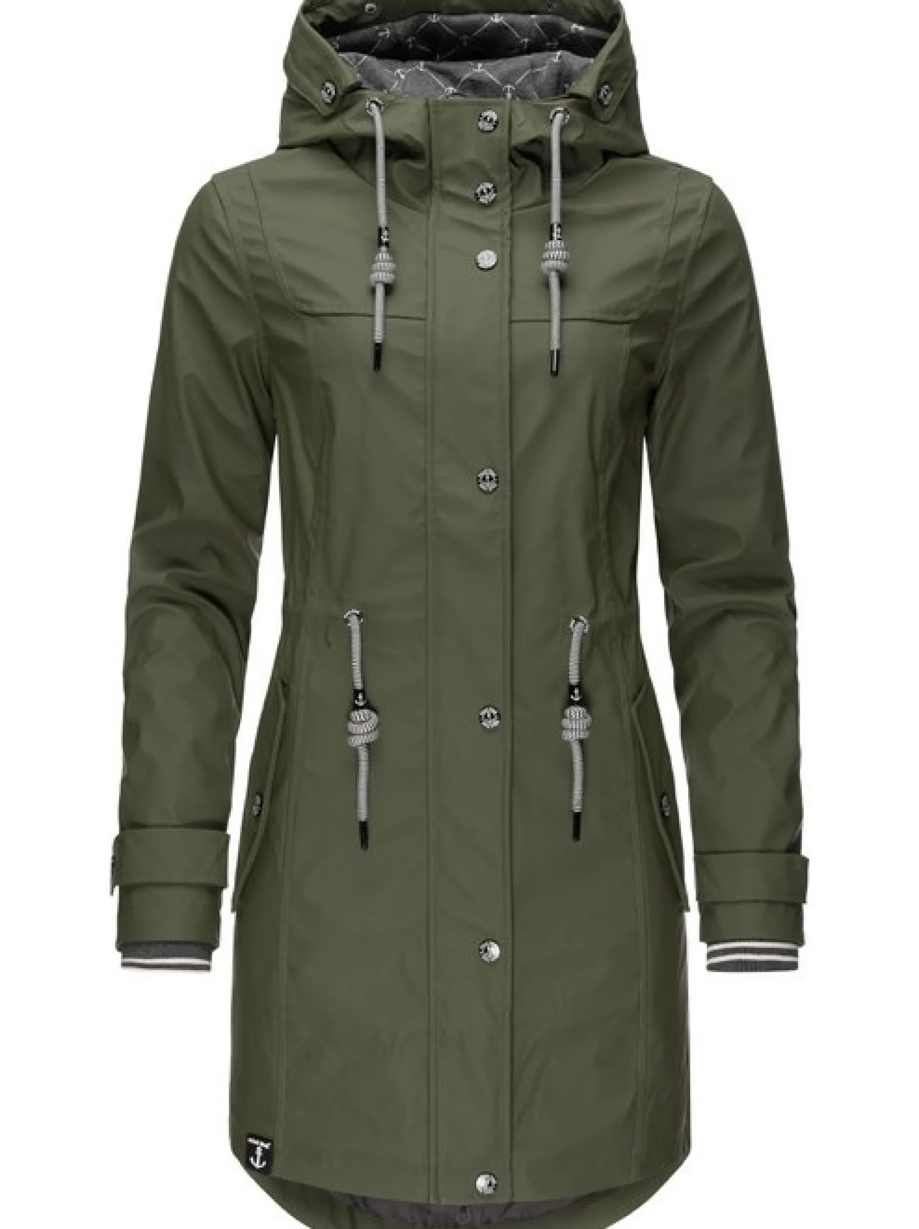 Peak Time Damen Regenjacke - L60042 in oliv