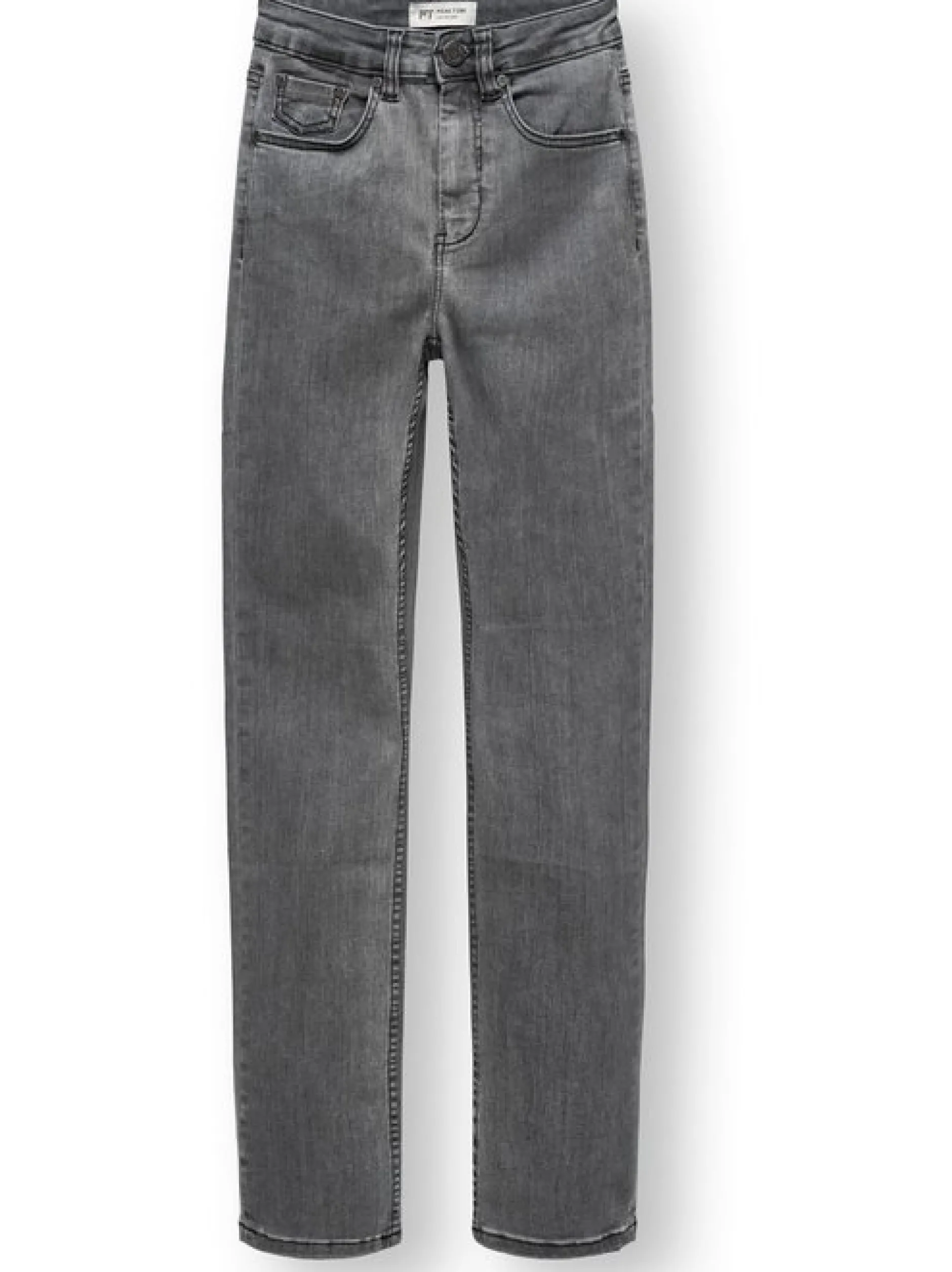 Peak Time Damen Skinny-fit-Jeans - Lunara in grau