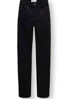 Peak Time Damen Straight-Jeans - Galaxa in schwarz