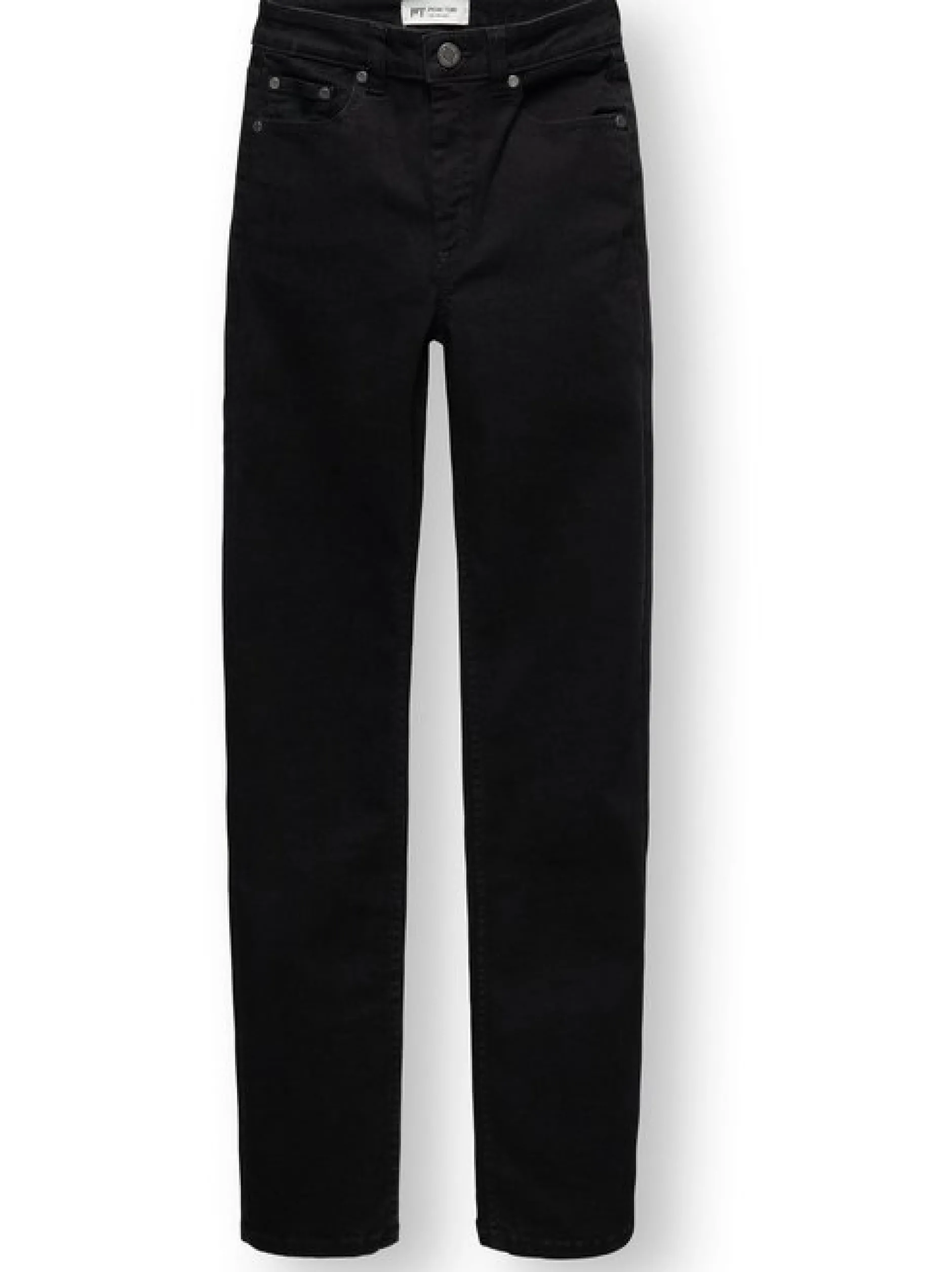 Peak Time Damen Straight-Jeans - Galaxa in schwarz