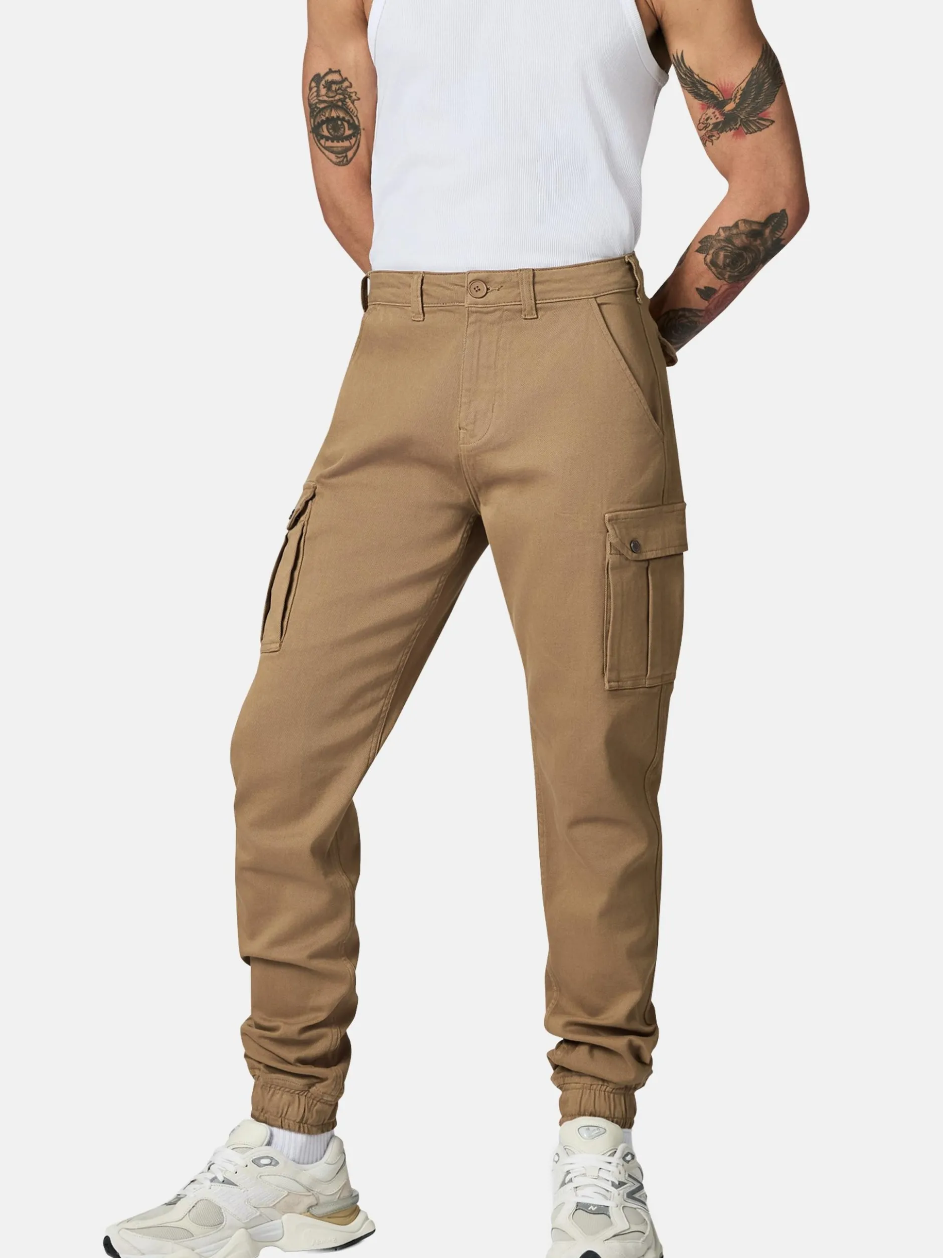 Peak Time Herren Cargohose - Siwas in braun