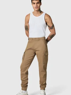 Peak Time Herren Cargohose - Siwas in braun