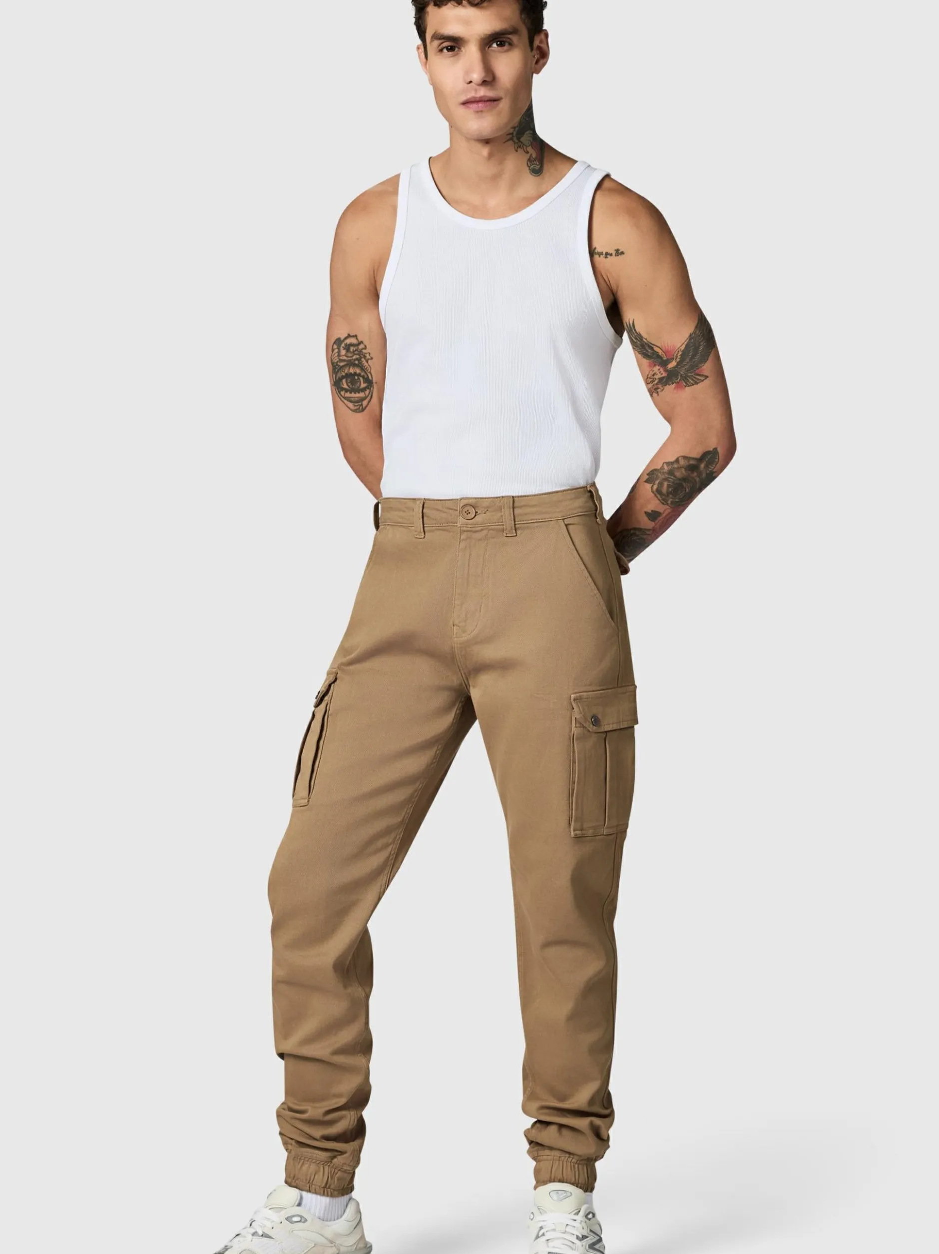 Peak Time Herren Cargohose - Siwas in braun