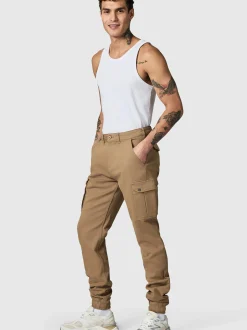 Peak Time Herren Cargohose - Siwas in braun