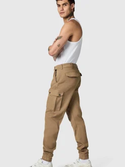 Peak Time Herren Cargohose - Siwas in braun