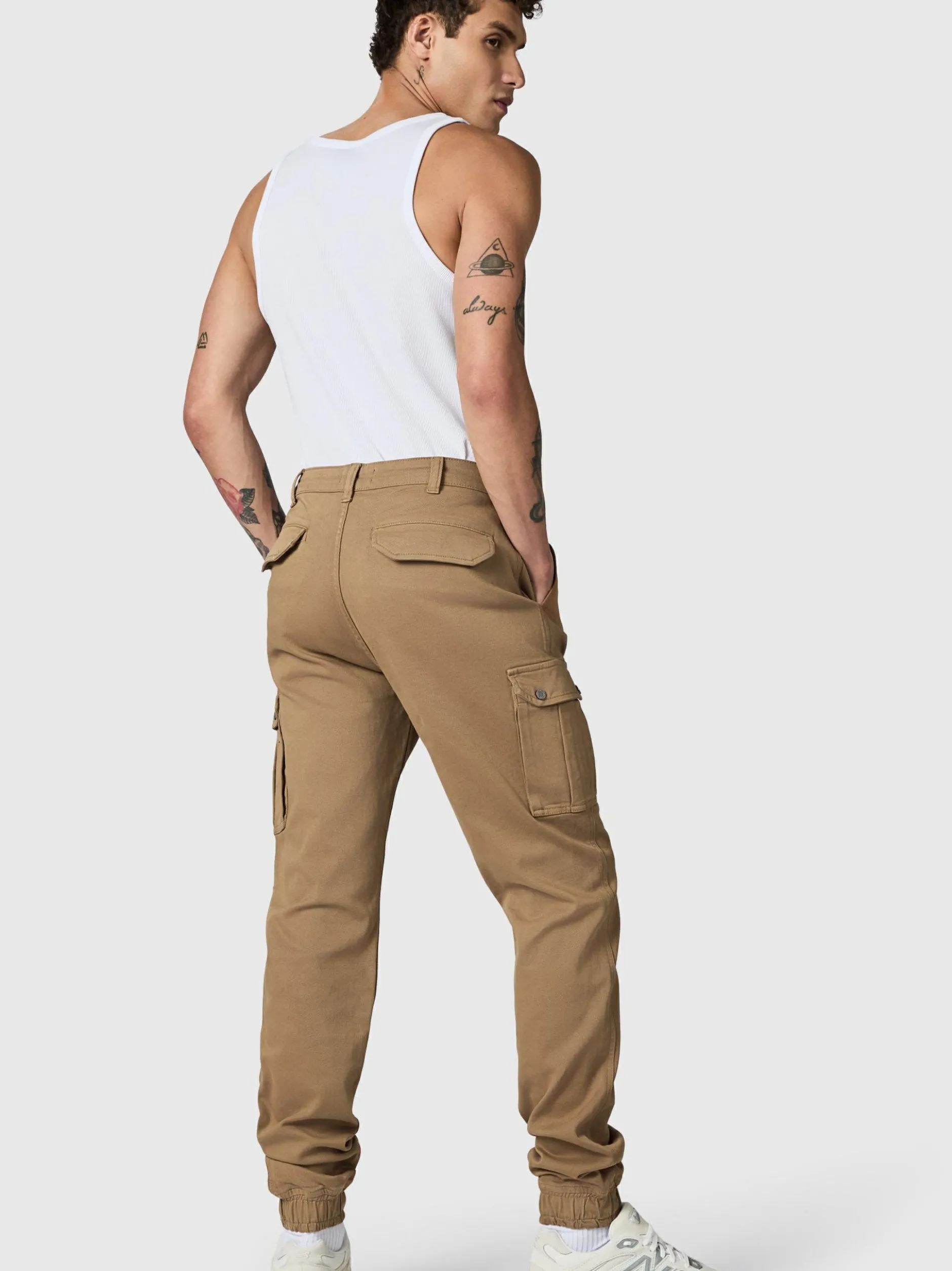 Peak Time Herren Cargohose - Siwas in braun