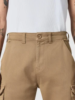 Peak Time Herren Cargohose - Siwas in braun