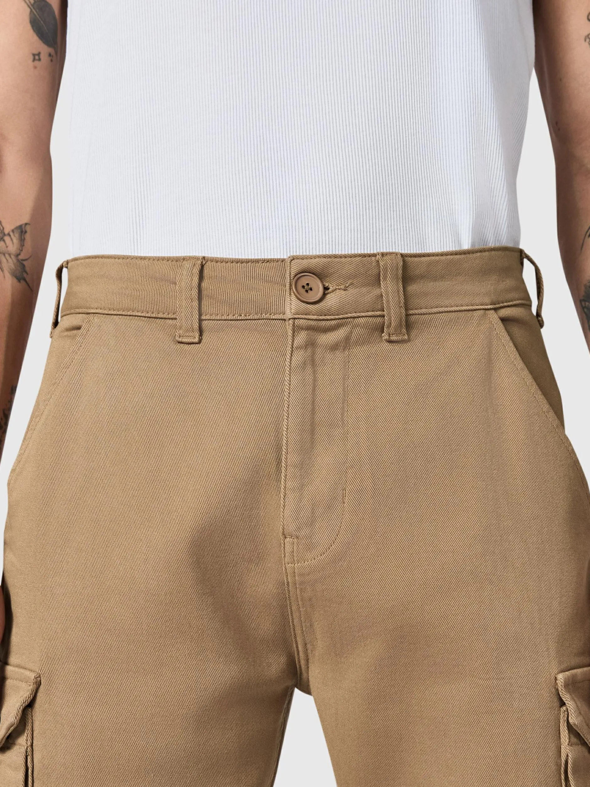 Peak Time Herren Cargohose - Siwas in braun