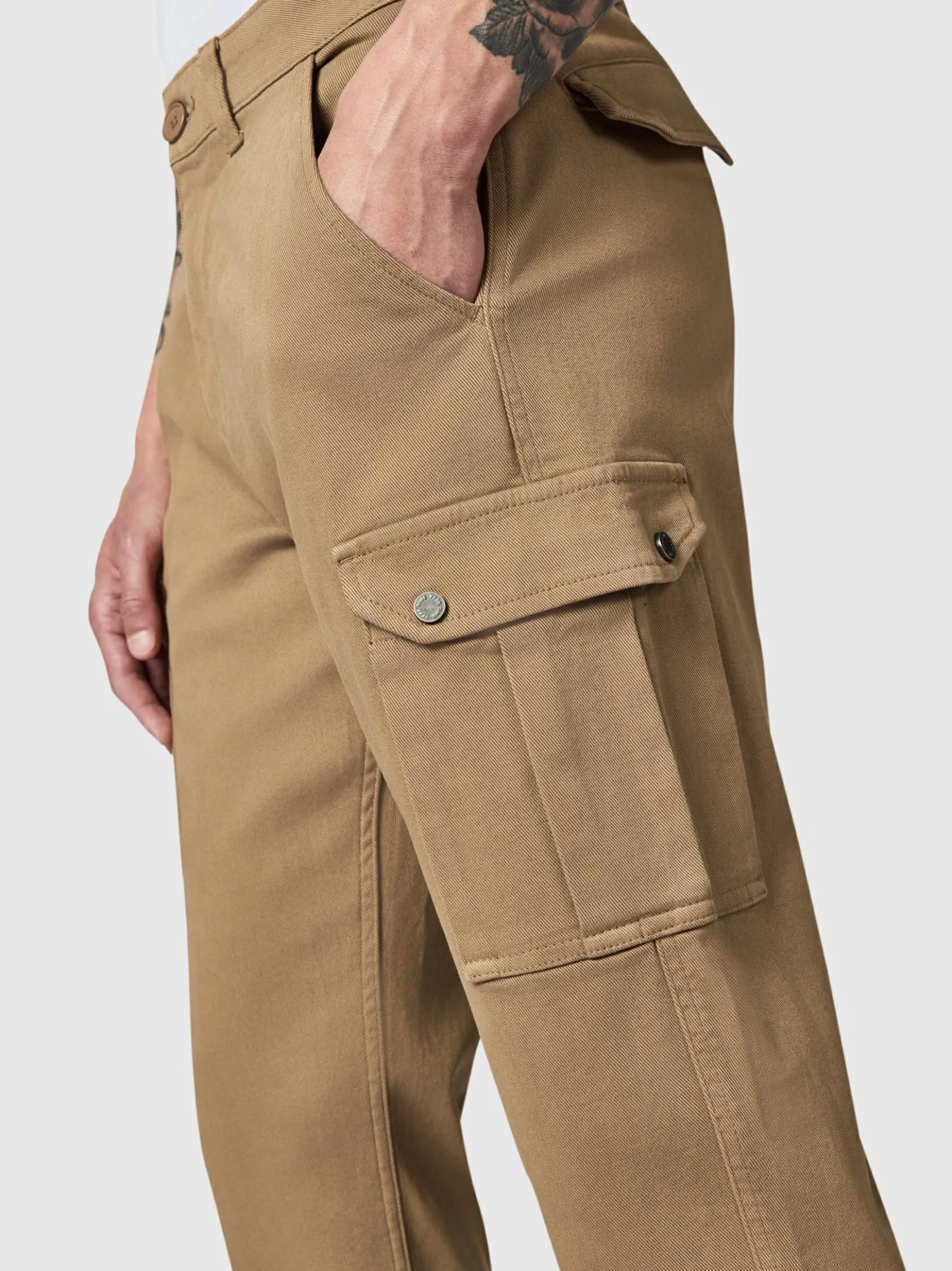 Peak Time Herren Cargohose - Siwas in braun
