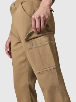 Peak Time Herren Cargohose - Siwas in braun