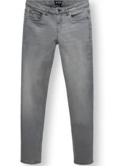 Peak Time Herren Jeans - Cosmis Tapered Fit in grau