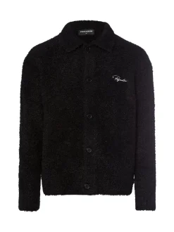 PEGADOR Herren Strickjacke - Signar in schwarz