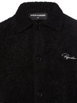 PEGADOR Herren Strickjacke - Signar in schwarz