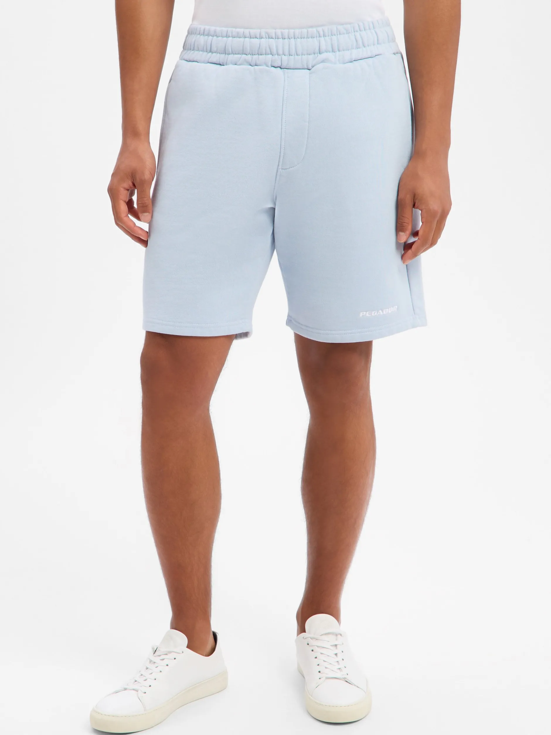 PEGADOR Herren Sweatshorts in hellblau