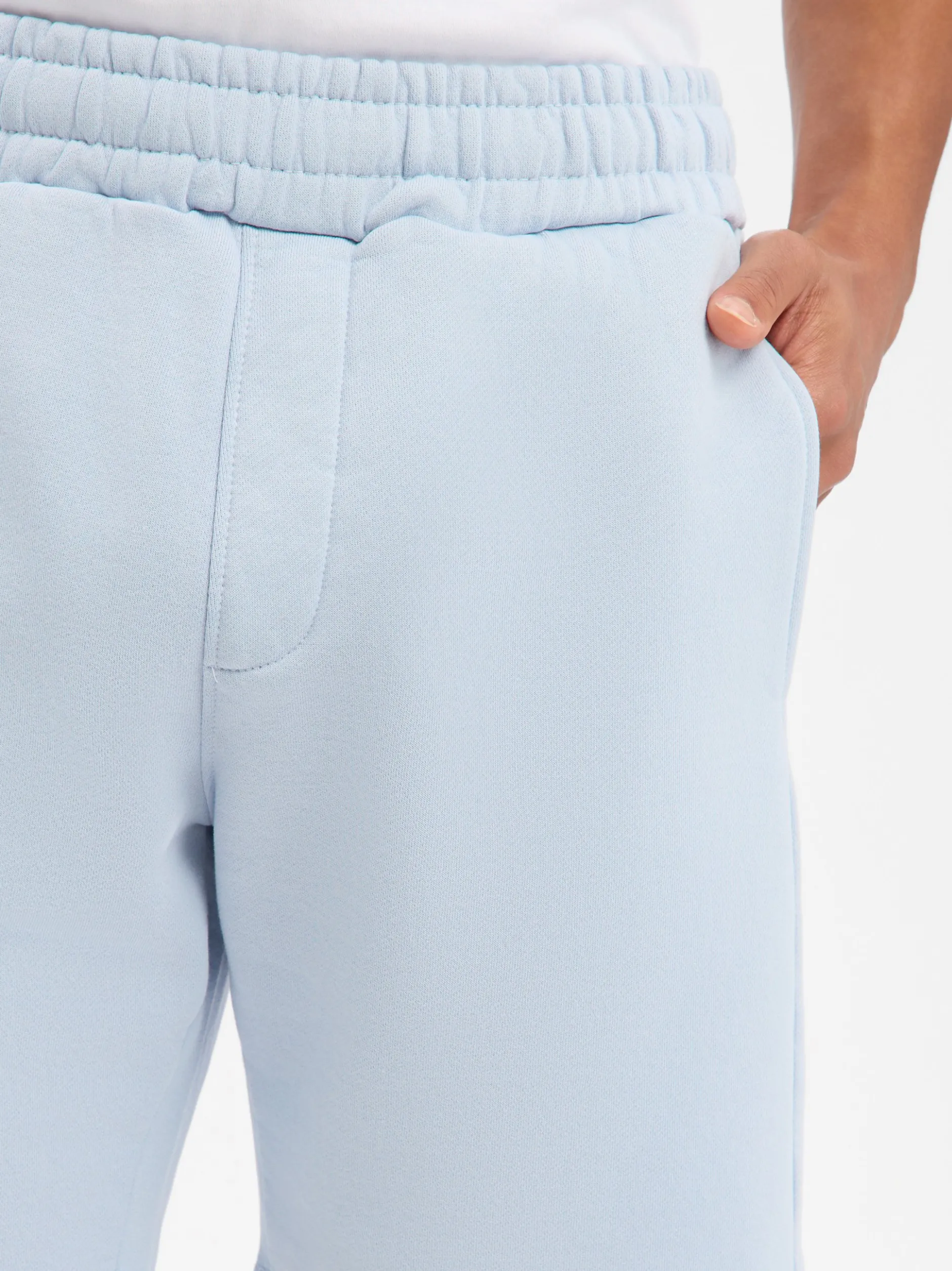 PEGADOR Herren Sweatshorts in hellblau