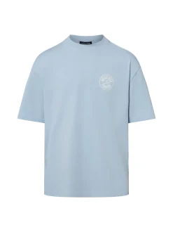 PEGADOR Herren T-Shirt - Caberry in hellblau
