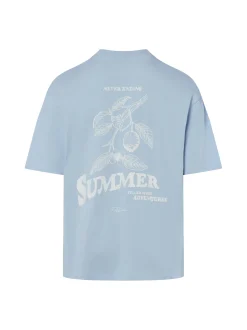 PEGADOR Herren T-Shirt - Caberry in hellblau