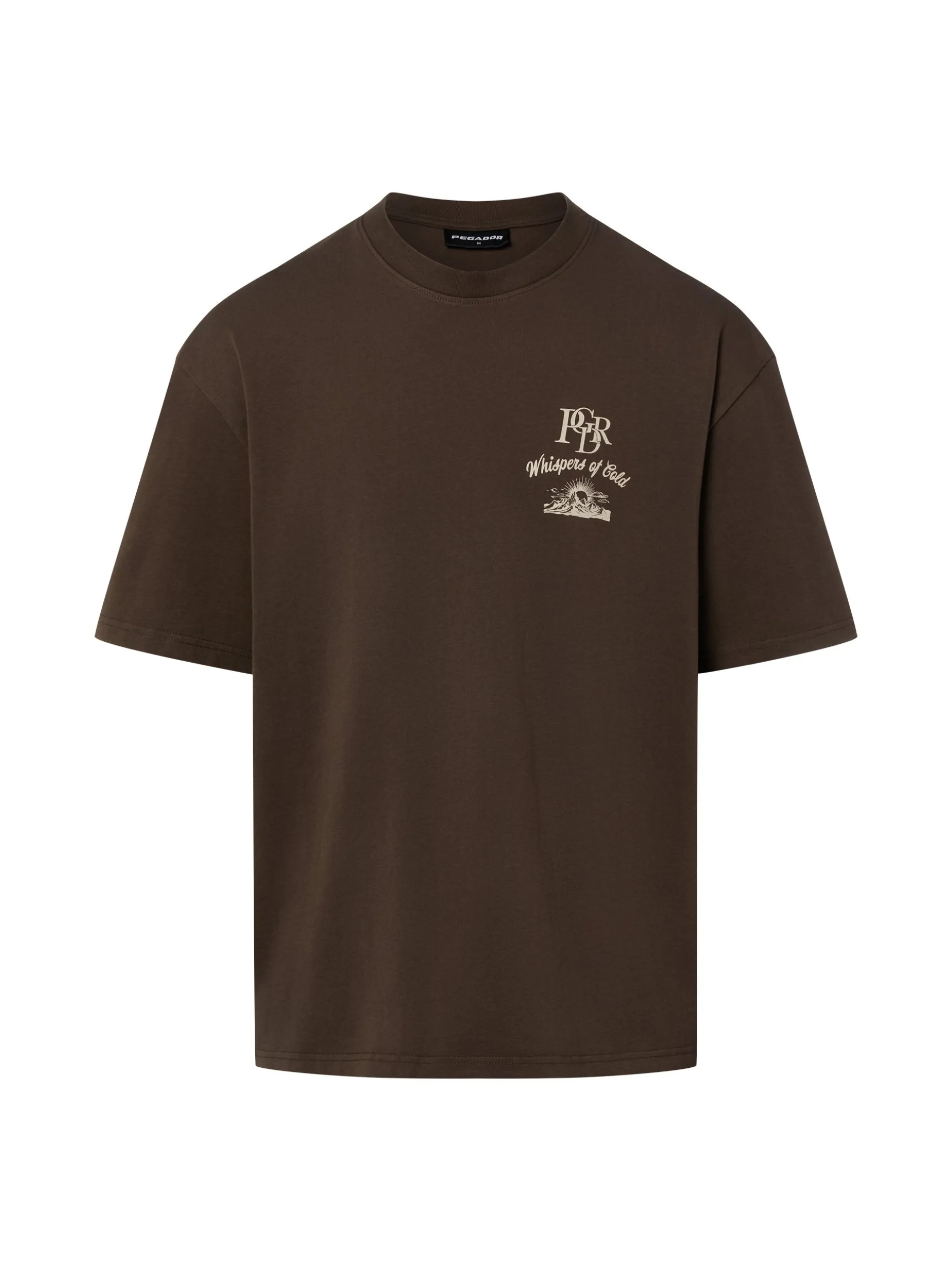 PEGADOR Herren T-Shirt - Gubbio in schlamm